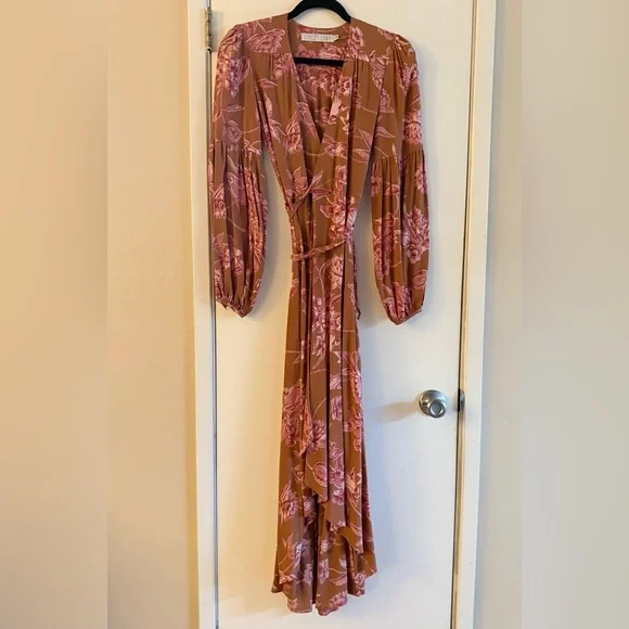 Christy Dawn The Bergen Dress in Crimson Bloom - Picture 6 of 13